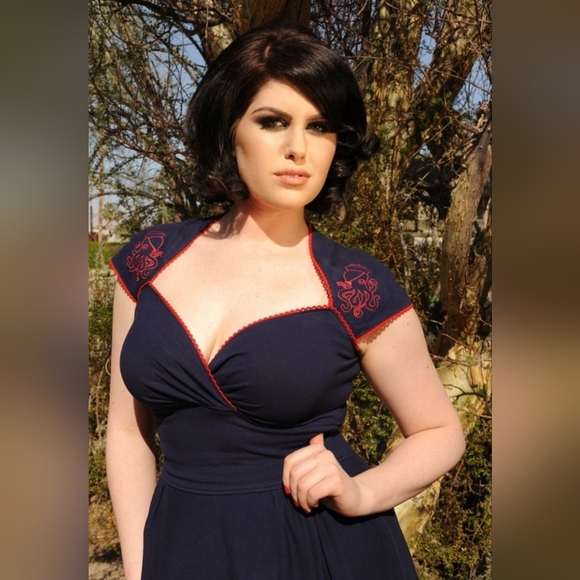 Pinup Couture Dresses & Skirts - Pinup Couture Octavio The Octopus Dress, VGUC, Size M